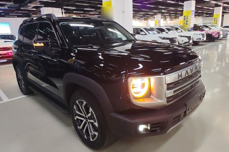 Used Haval DARGO 2024 1.5T DCT Border Collie Edition Front Right 45 Deg