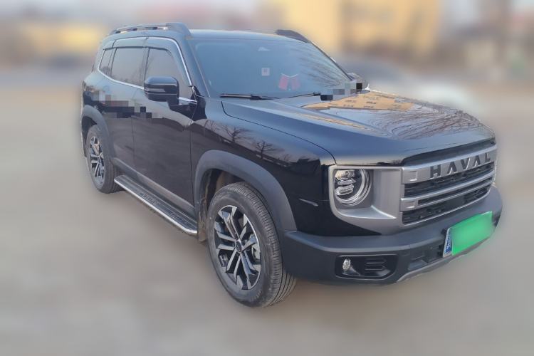 Used Haval DARGO 2024 1.5T DCT Border Collie Edition Front Right 45 Deg