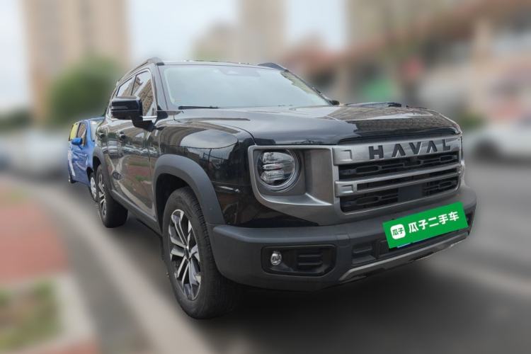 Used Haval DARGO 2024 1.5T DCT Border Collie Edition Front Right 45 Deg