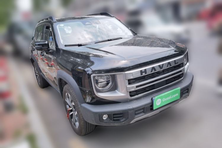 Used Haval DARGO 2024 1.5T DCT Border Collie Edition Front Right 45 Deg
