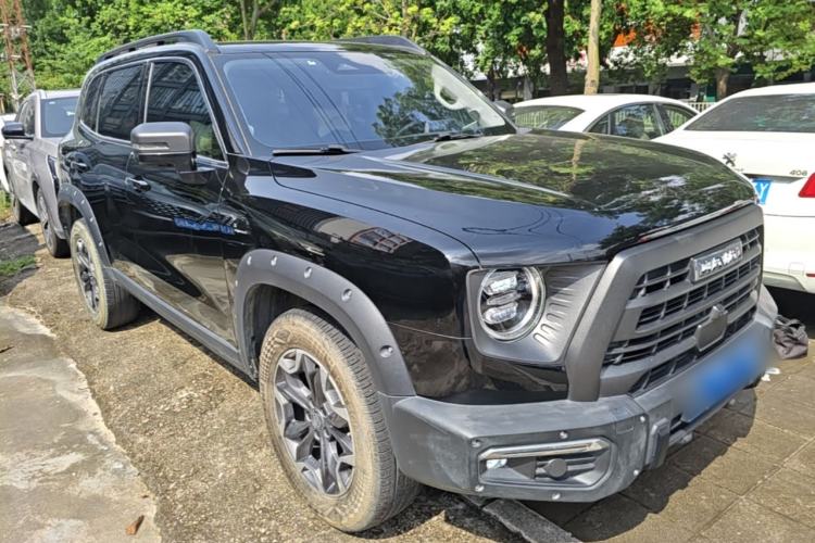 Used Haval DARGO 2024 2.0T DCT Chinese Rural Dog Edition Front Right 45 Deg
