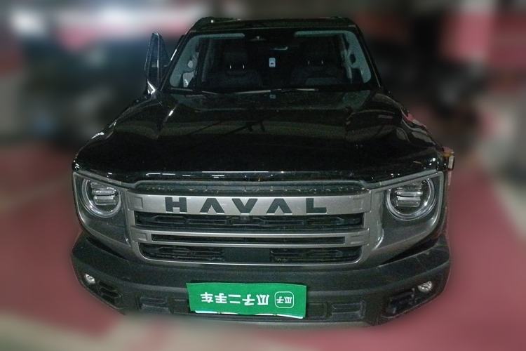 Used Haval DARGO 2024 2.0T DCT Chinese Rural Dog Edition Front