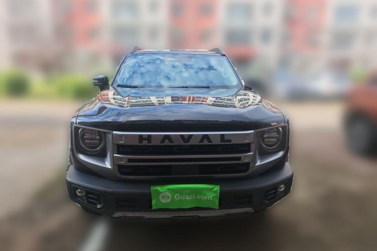 Used Haval DARGO 2024 2.0T DCT Chinese Rural Dog Edition Front