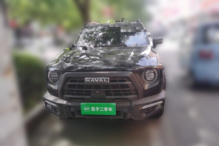 Used Haval DARGO 2024 2.0T DCT Chinese Rural Dog Edition Front