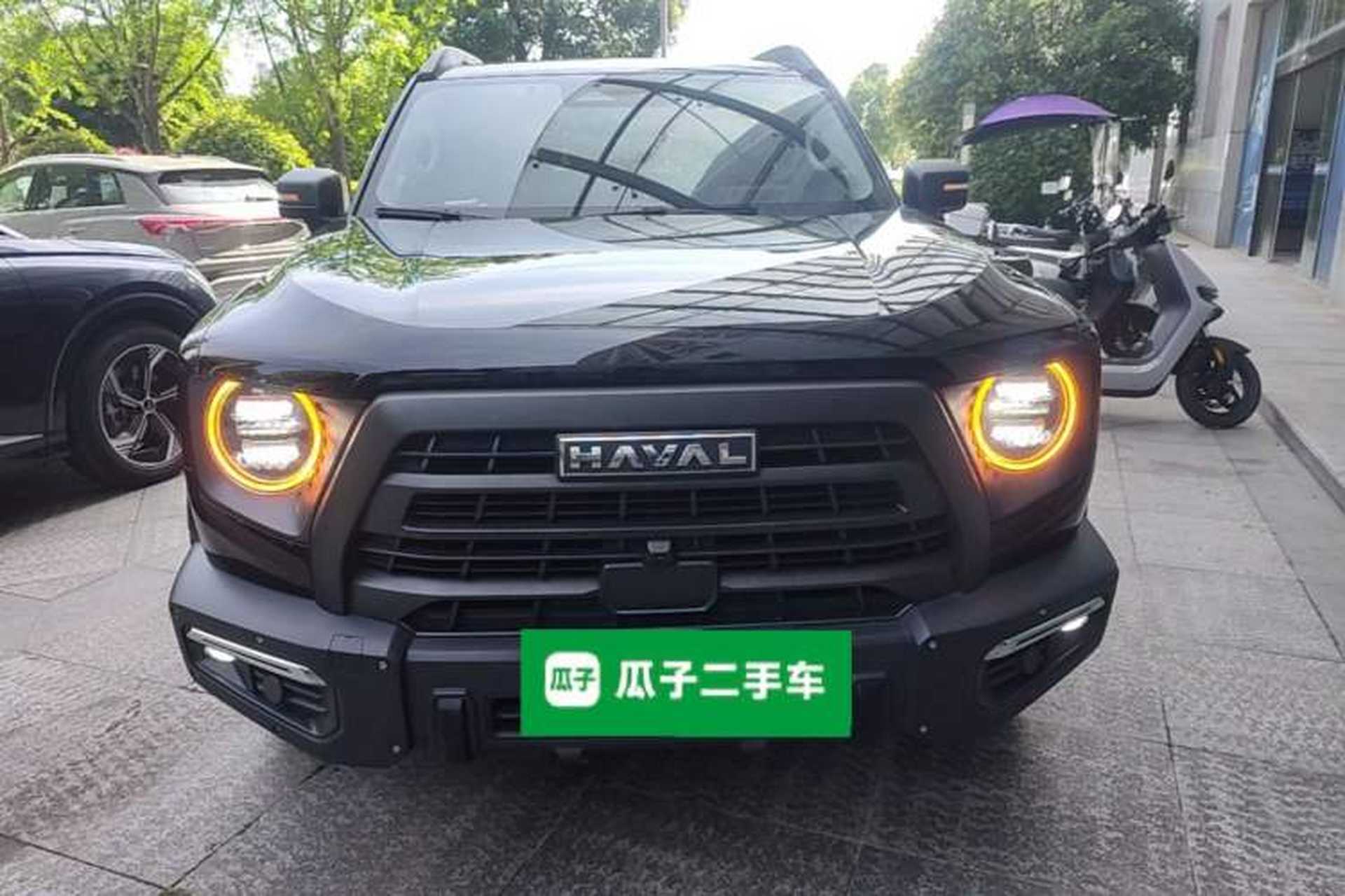 Used Haval DARGO 2024 2.0T DCT Chinese Rural Dog Edition Front