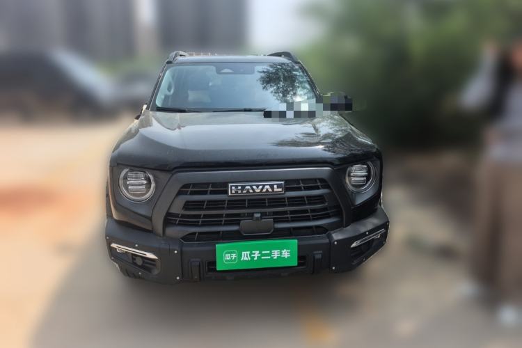 Used Haval DARGO 2024 2.0T DCT Chinese Rural Dog Edition Front