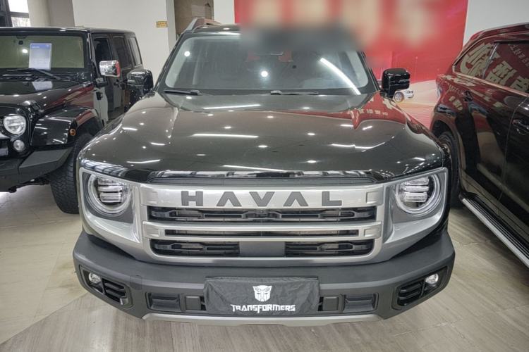 Used Haval DARGO 2024 1.5T DCT Border Collie Edition Front