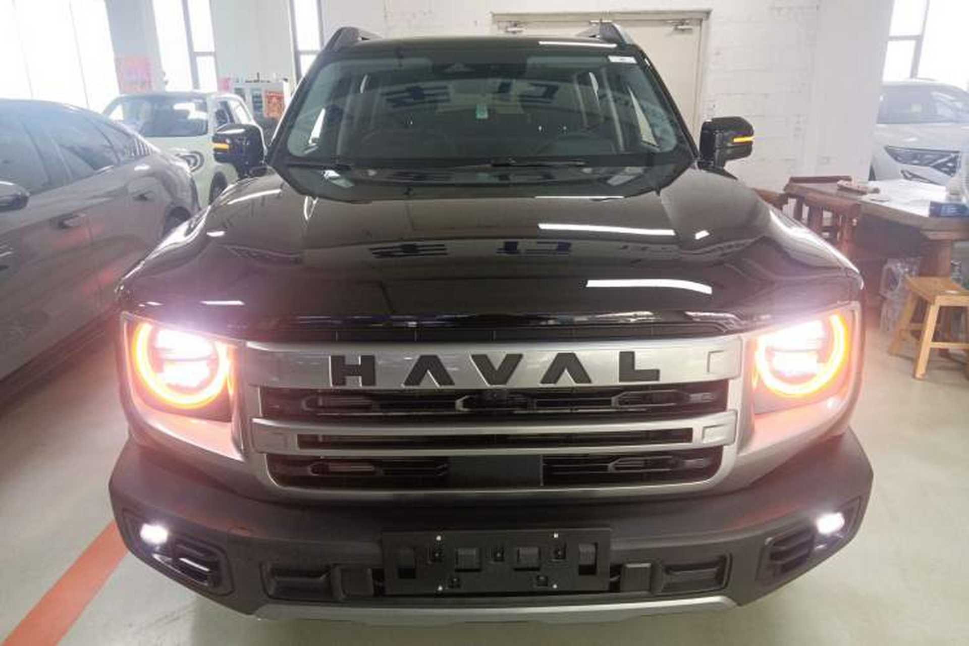 Used Haval DARGO 2024 1.5T DCT Border Collie Edition Front