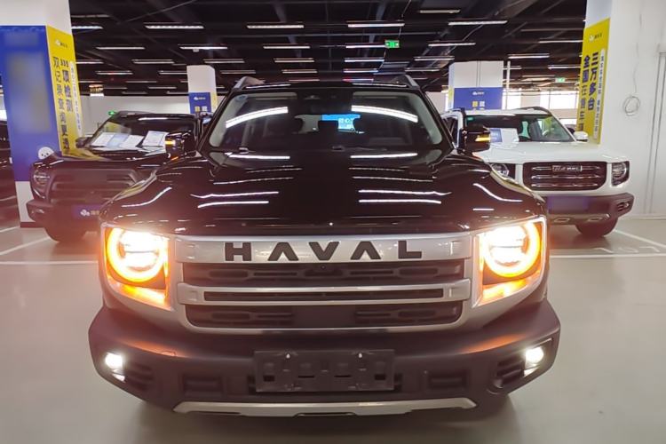 Used Haval DARGO 2024 1.5T DCT Border Collie Edition Front