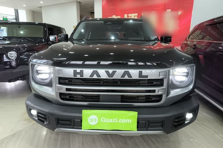 Used Haval DARGO 2024 1.5T DCT Border Collie Edition Front