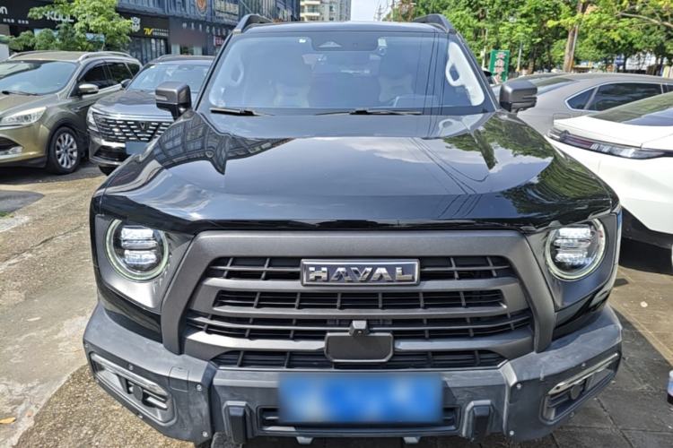 Used Haval DARGO 2024 2.0T DCT Chinese Rural Dog Edition Front