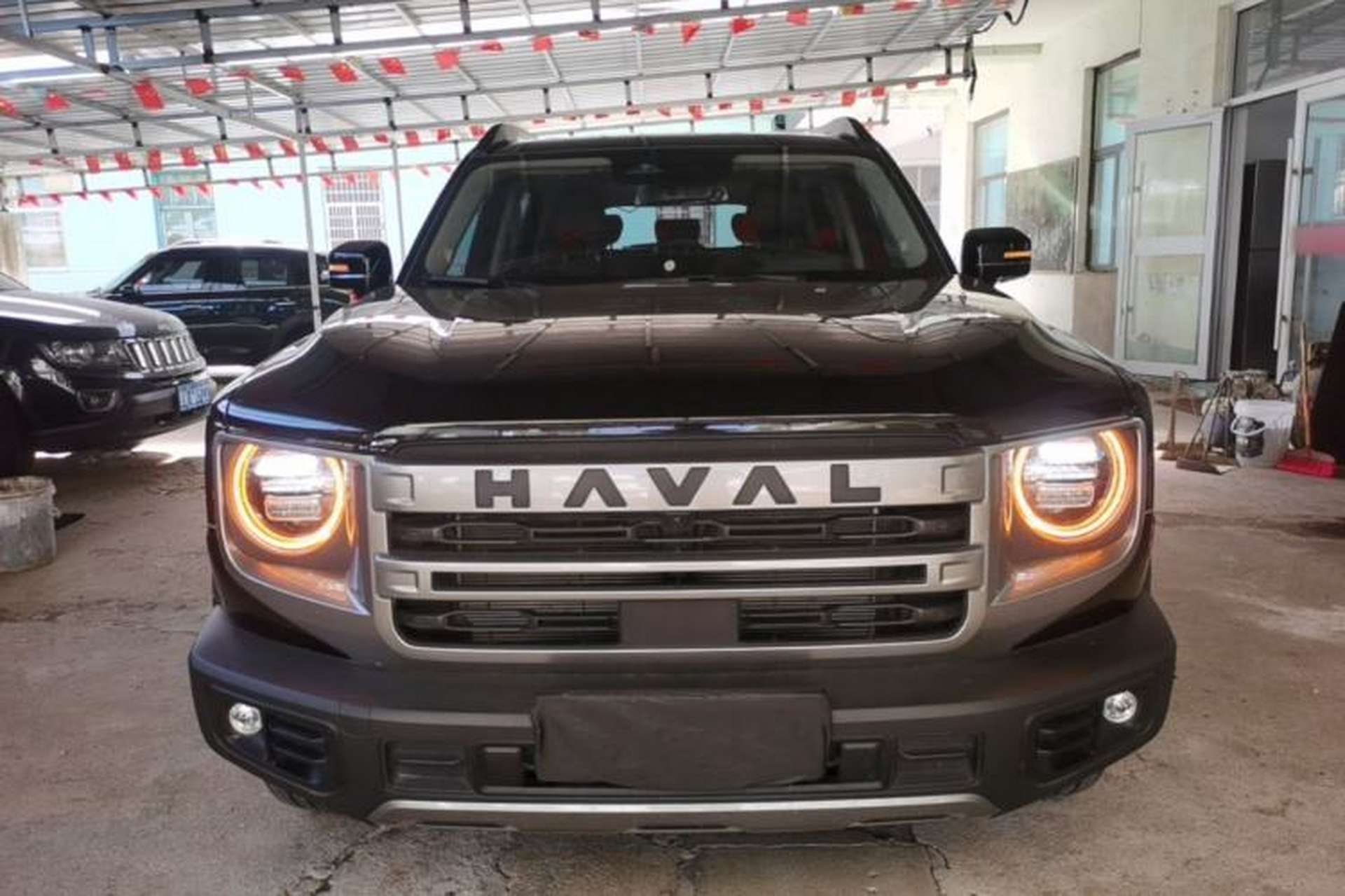 Used Haval DARGO 2024 1.5T DCT Border Collie Edition Front