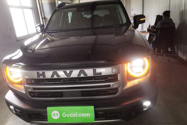 Used Haval DARGO 2024 1.5T DCT Border Collie Edition Front