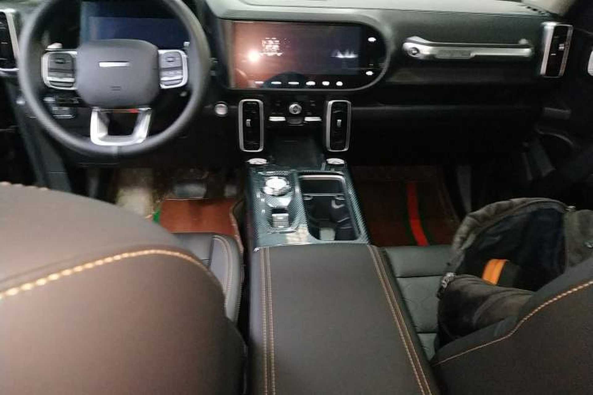 Used Haval DARGO 2024 1.5T DCT Border Collie Edition Gear Lever