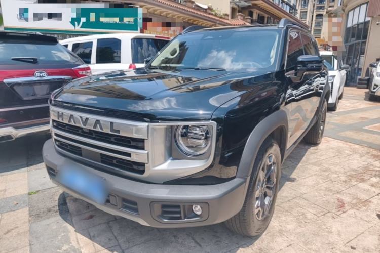 Haval DARGO 2024 2.0T DCT Chinese Rural Dog Edition
