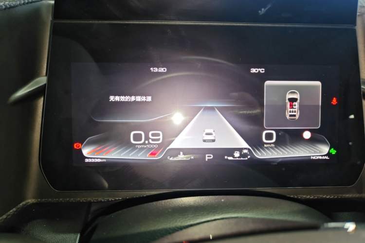 Used Haval DARGO 2024 1.5T DCT Border Collie Edition Instrument Cluster