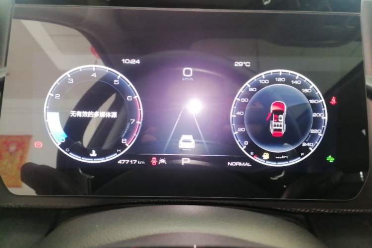 Used Haval DARGO 2024 1.5T DCT Border Collie Edition Instrument Cluster