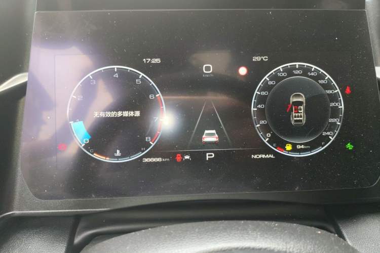 Used Haval DARGO 2024 2.0T DCT Chinese Rural Dog Edition Instrument Cluster