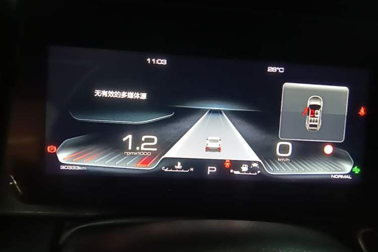 Used Haval DARGO 2024 2.0T DCT Chinese Rural Dog Edition Instrument Cluster