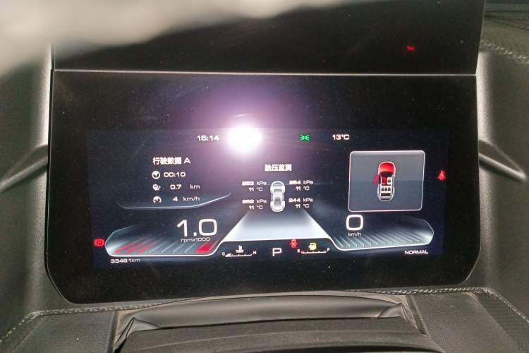 Used Haval DARGO 2024 1.5T DCT Labrador Edition Instrument Cluster
