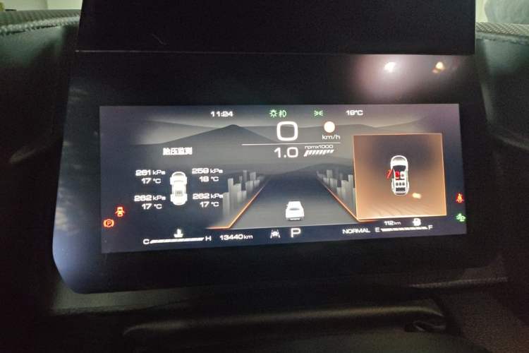 Used Haval DARGO 2024 1.5T DCT Border Collie Edition Instrument Cluster