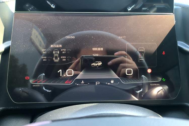 Used Haval DARGO 2024 1.5T DCT Border Collie Edition Instrument Cluster