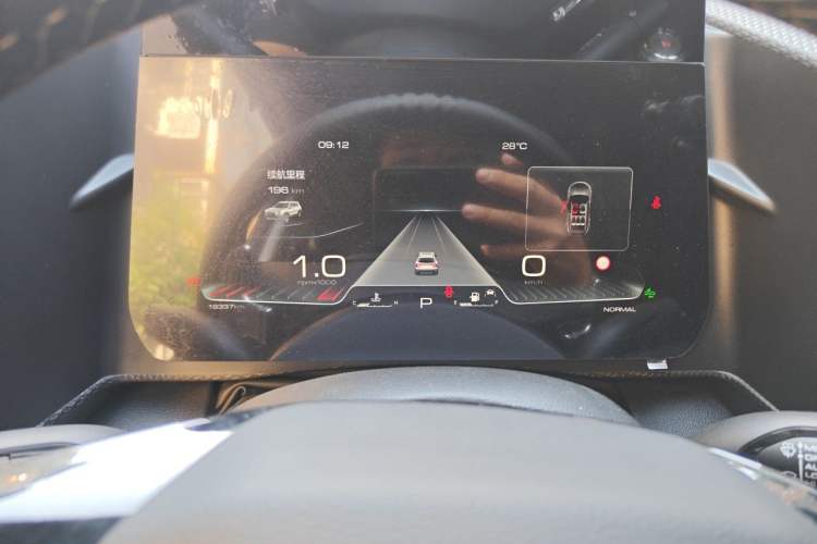 Used Haval DARGO 2024 1.5T DCT Border Collie Edition Instrument Cluster