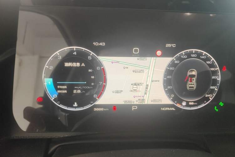 Used Haval DARGO 2024 1.5T DCT Border Collie Edition Instrument Cluster