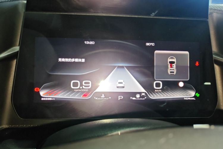 Used Haval DARGO 2024 1.5T DCT Border Collie Edition Instrument Cluster
