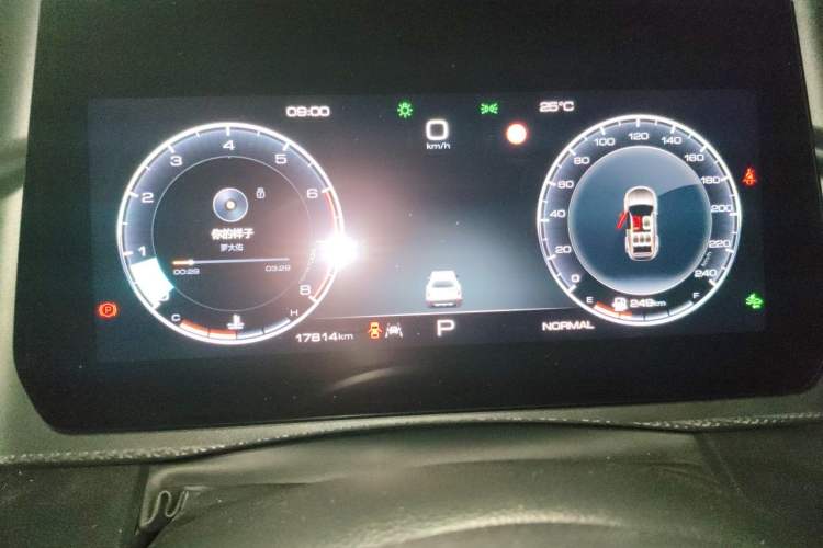 Used Haval DARGO 2024 1.5T DCT Border Collie Edition Instrument Cluster