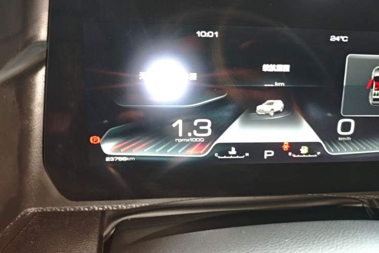 Used Haval DARGO 2024 1.5T DCT Border Collie Edition Instrument Cluster