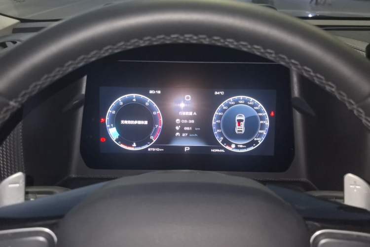 Used Haval DARGO 2024 1.5T DCT Labrador Edition Instrument Cluster