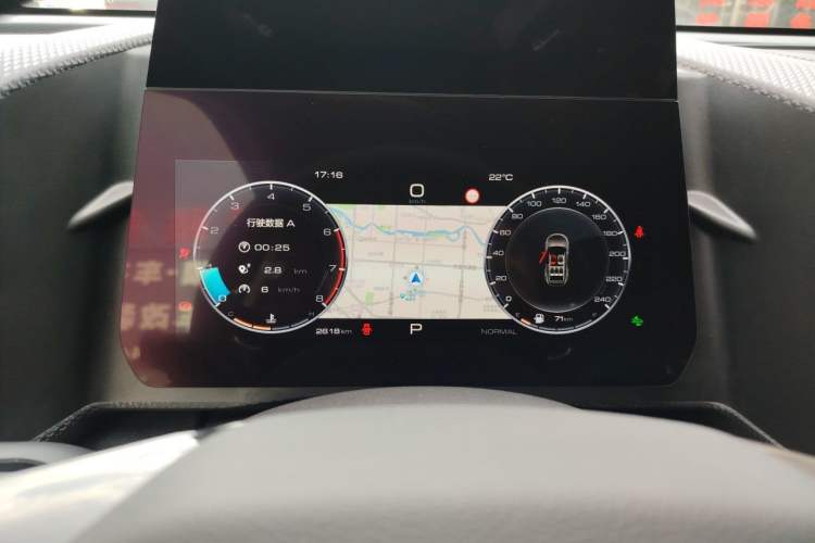 Used Haval DARGO 2024 1.5T DCT Border Collie Edition Instrument Cluster
