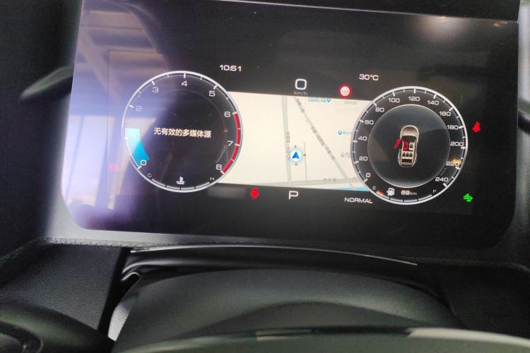 Used Haval DARGO 2024 1.5T DCT Border Collie Edition Instrument Cluster
