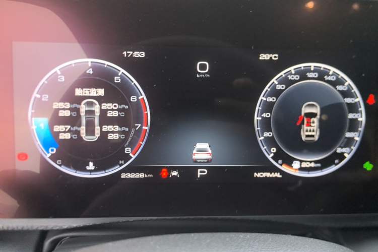 Used Haval DARGO 2024 1.5T DCT Border Collie Edition Instrument Cluster