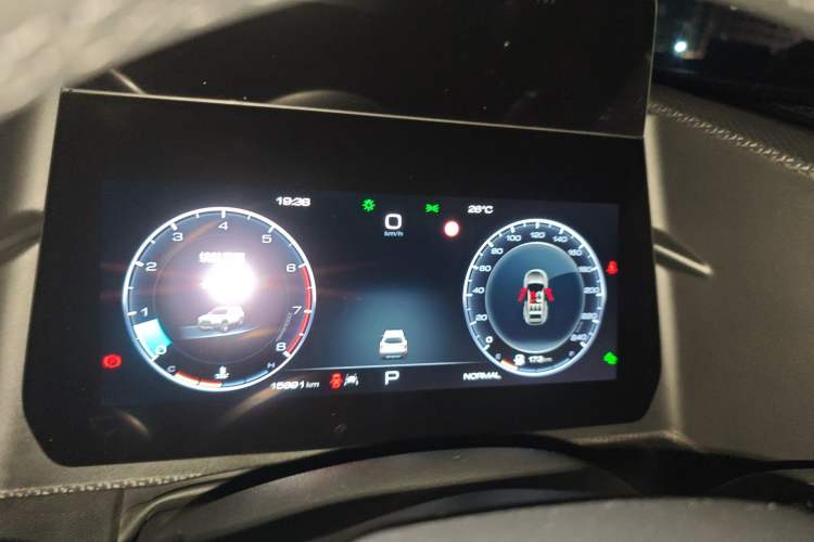 Used Haval DARGO 2024 1.5T DCT Border Collie Edition Instrument Cluster