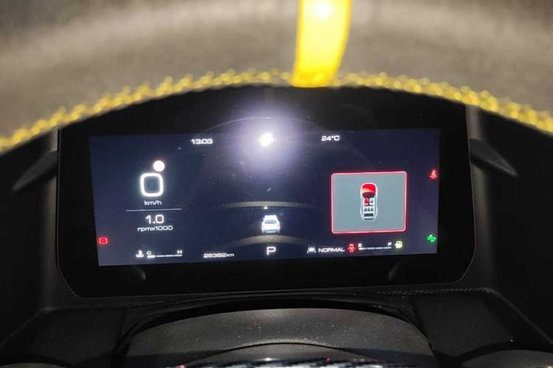 Used Haval DARGO 2024 1.5T DCT Border Collie Edition Instrument Cluster
