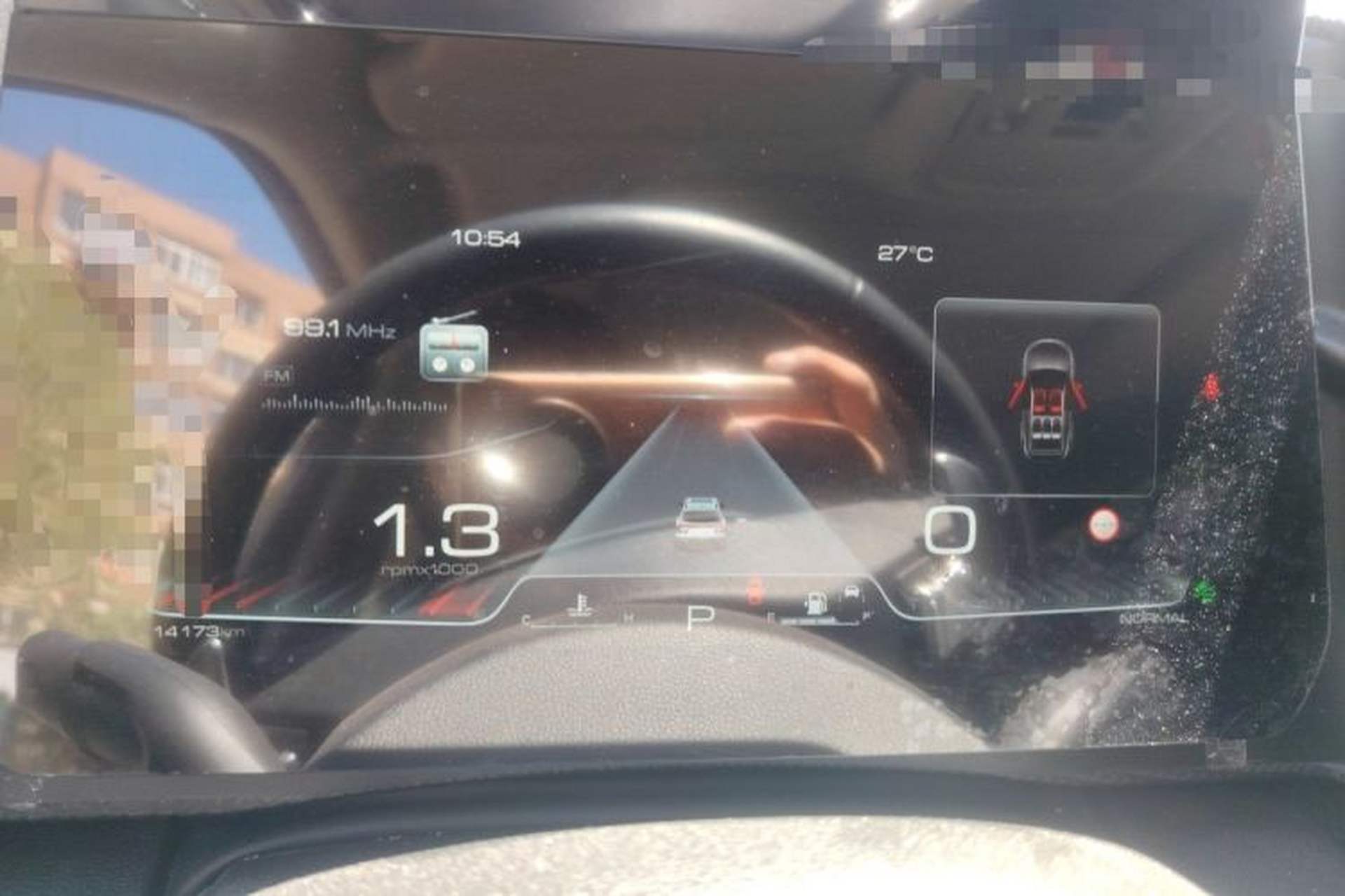 Used Haval DARGO 2024 1.5T DCT Border Collie Edition Instrument Cluster