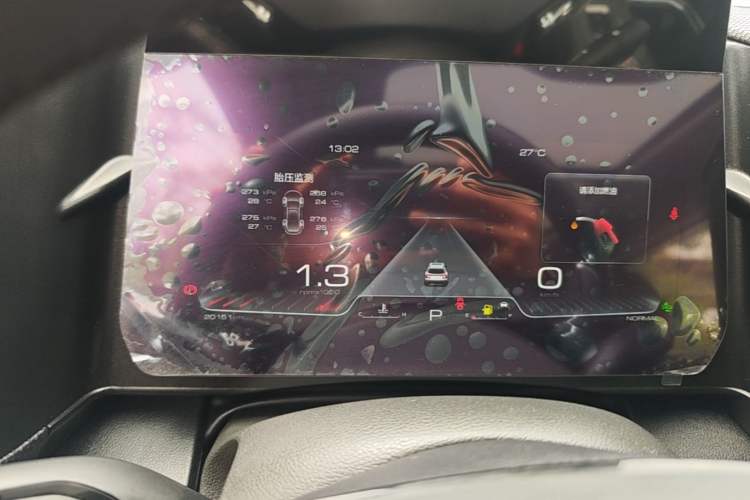 Used Haval DARGO 2024 2.0T DCT Chinese Rural Dog Edition Instrument Cluster