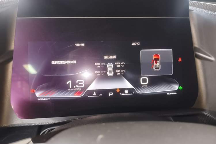 Used Haval DARGO 2024 1.5T DCT Border Collie Edition Instrument Cluster
