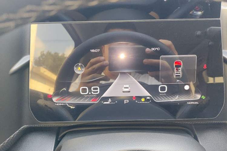 Used Haval DARGO 2024 1.5T DCT Border Collie Edition Instrument Cluster