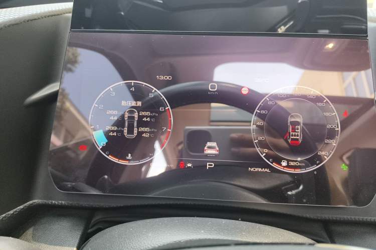 Used Haval DARGO 2024 1.5T DCT Border Collie Edition Instrument Cluster