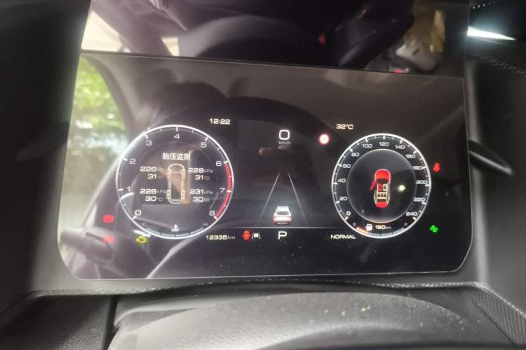 Used Haval DARGO 2024 1.5T DCT Border Collie Edition Instrument Cluster