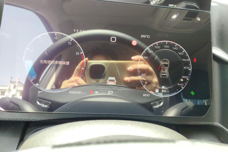 Used Haval DARGO 2024 1.5T DCT Border Collie Edition Instrument Cluster