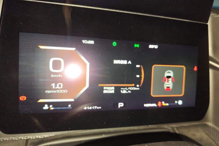 Used Haval DARGO 2024 1.5T DCT Labrador Edition Instrument Cluster