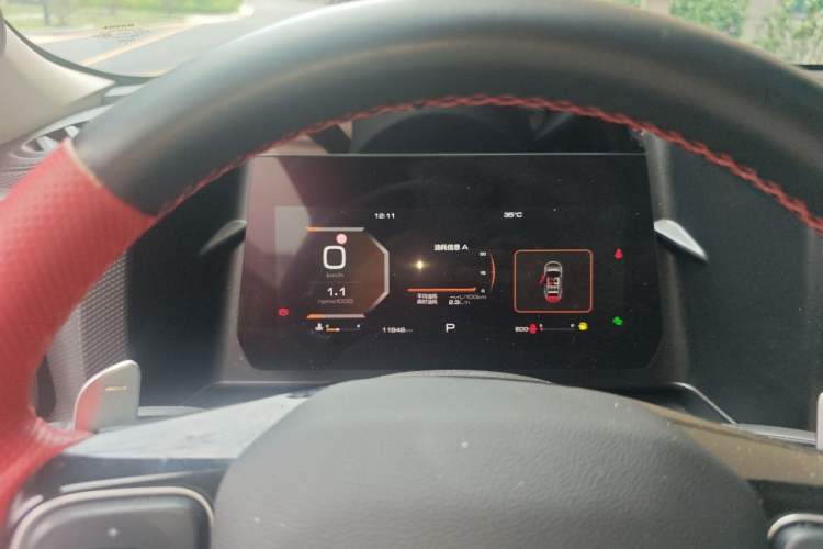 Used Haval DARGO 2024 2.0T DCT Chinese Rural Dog Edition Instrument Cluster