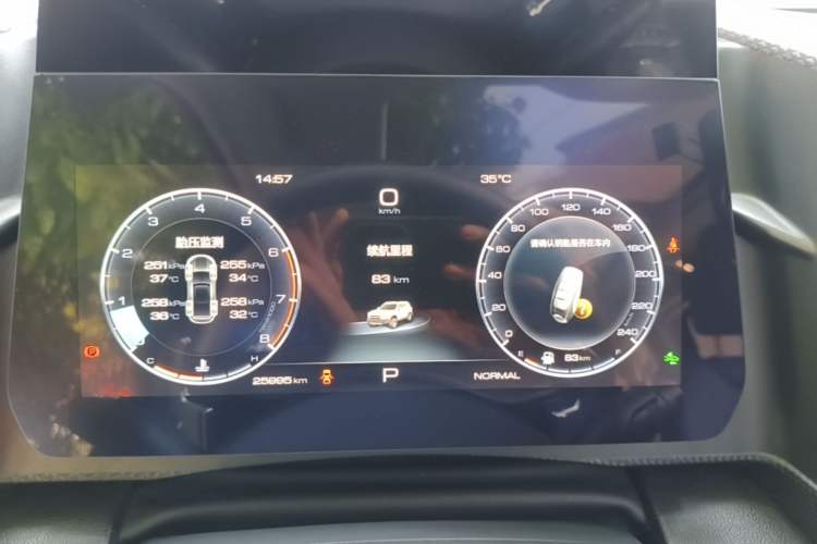 Used Haval DARGO 2024 1.5T DCT Border Collie Edition Instrument Cluster
