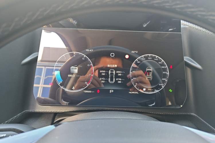 Used Haval DARGO 2024 1.5T DCT Border Collie Edition Instrument Cluster