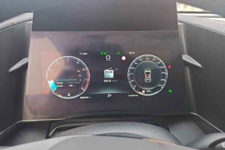 Used Haval DARGO 2024 2.0T DCT Chinese Rural Dog Edition Instrument Cluster