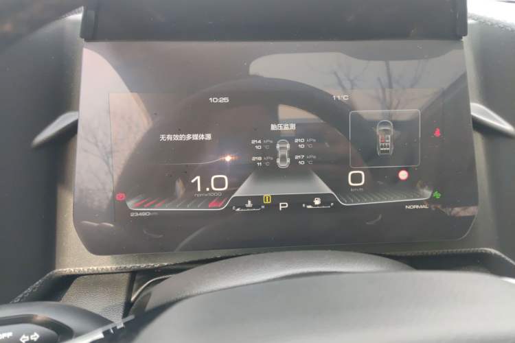 Used Haval DARGO 2024 1.5T DCT Border Collie Edition Instrument Cluster